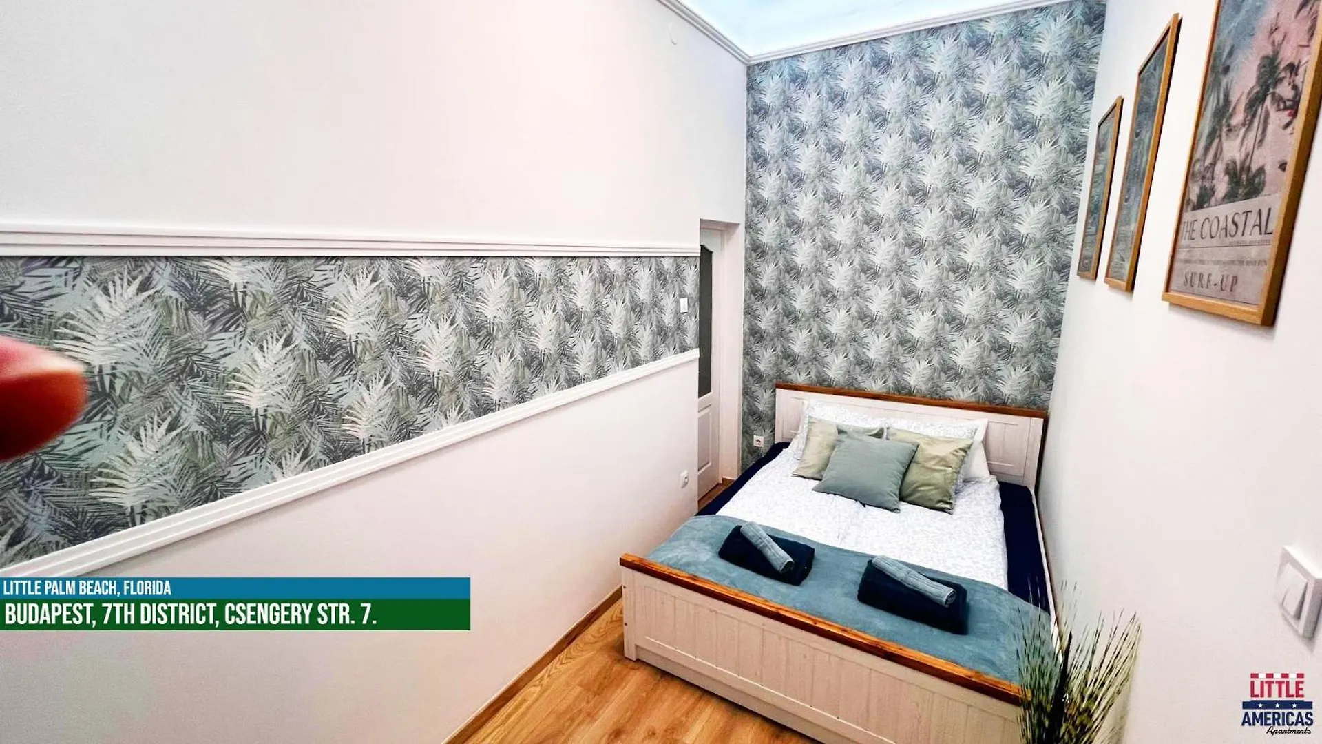 Little Americas Palm Beach Apartment Budapest 0*,  Hungary