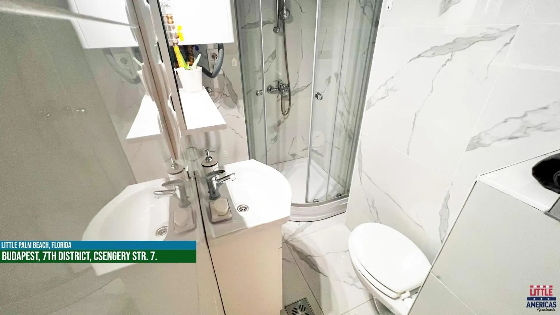 Little Americas Palm Beach Apartment Budapest Hungary