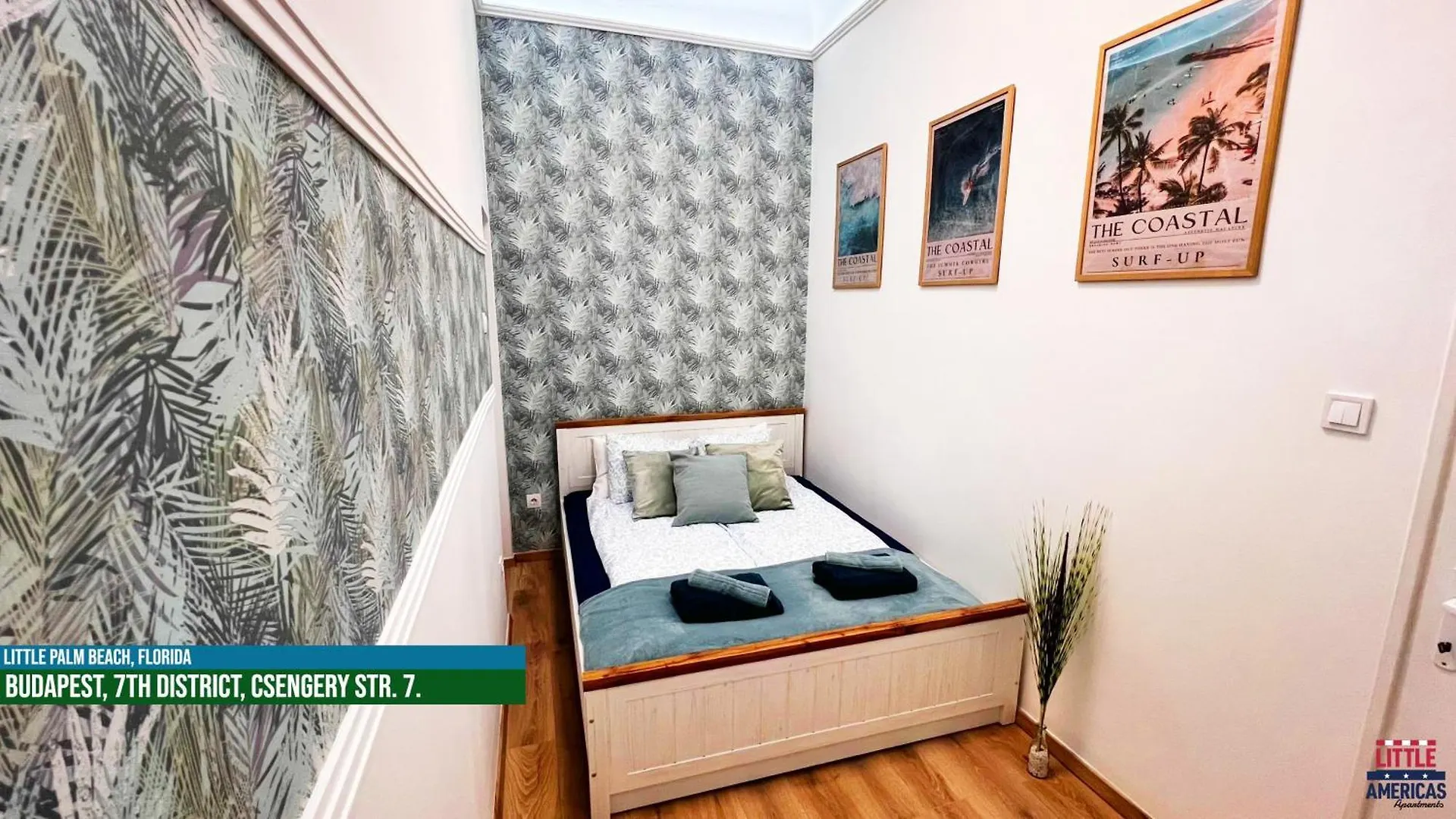 Little Americas Palm Beach Apartment Budapest 0*,