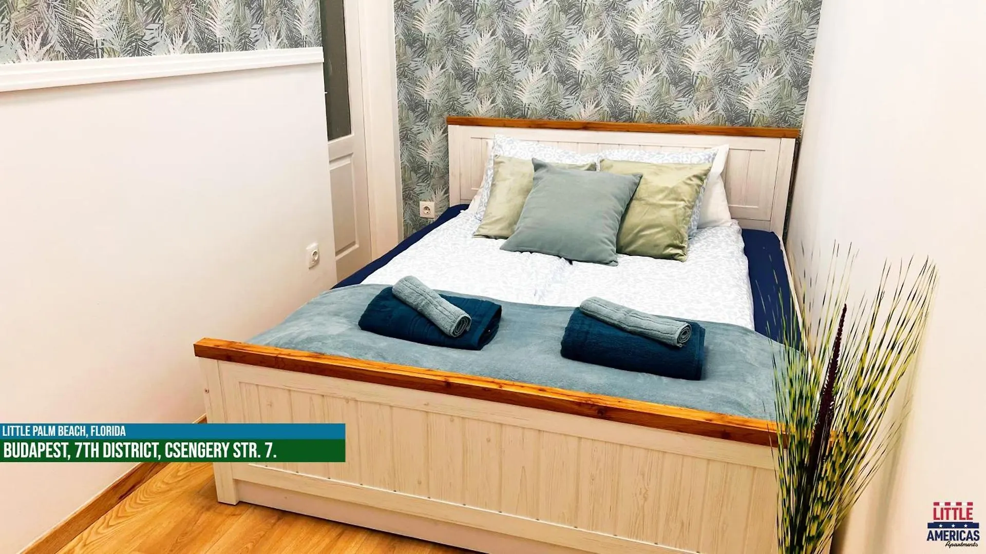 Little Americas Palm Beach Apartment Budapest 0*,  Hungary