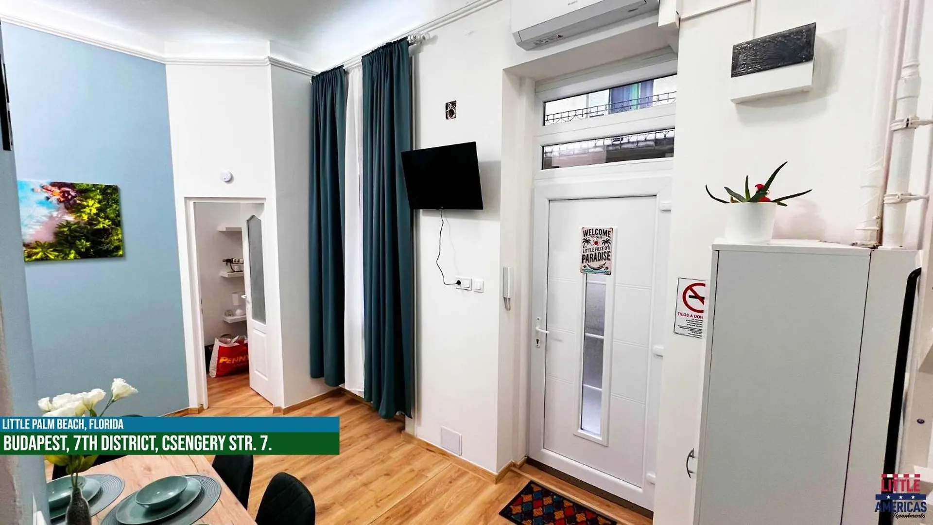 Little Americas Palm Beach Apartment Budapest
