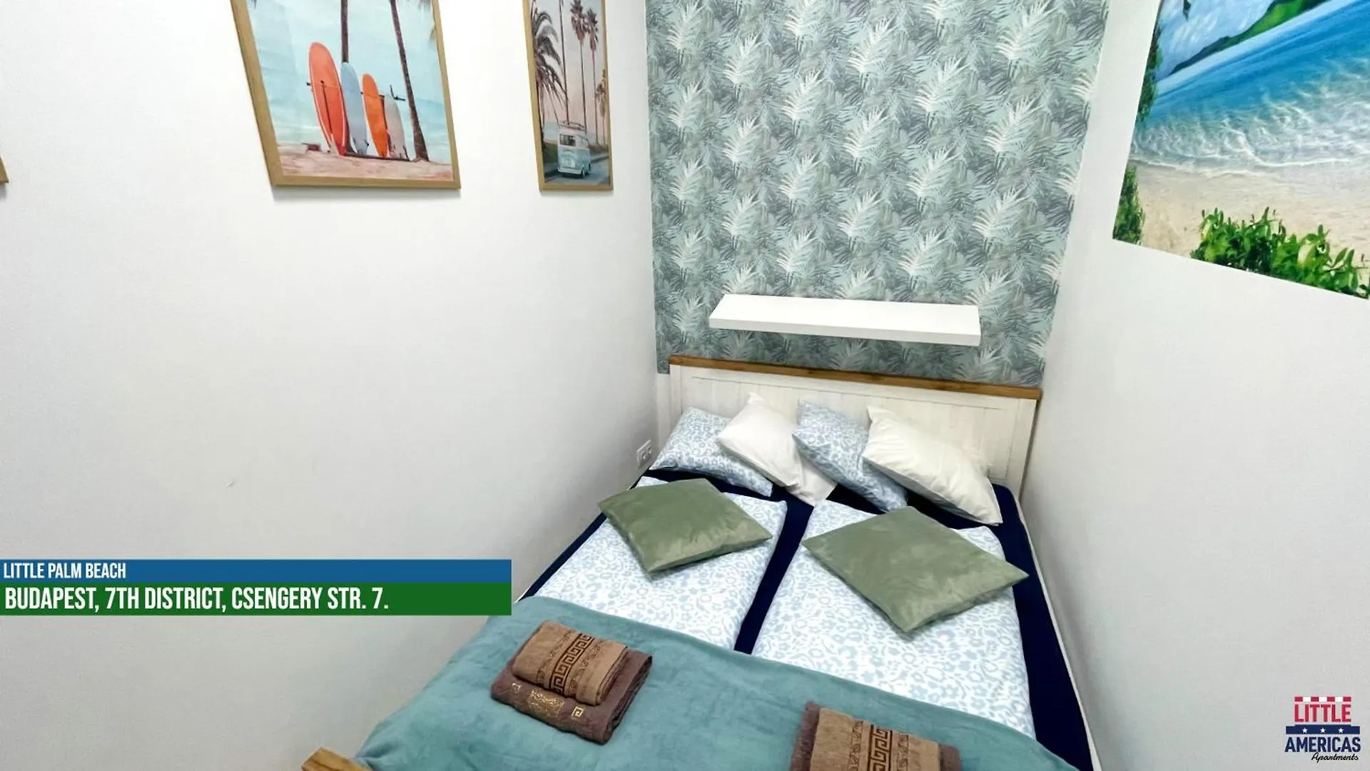 Little Americas Palm Beach Apartment Budapest