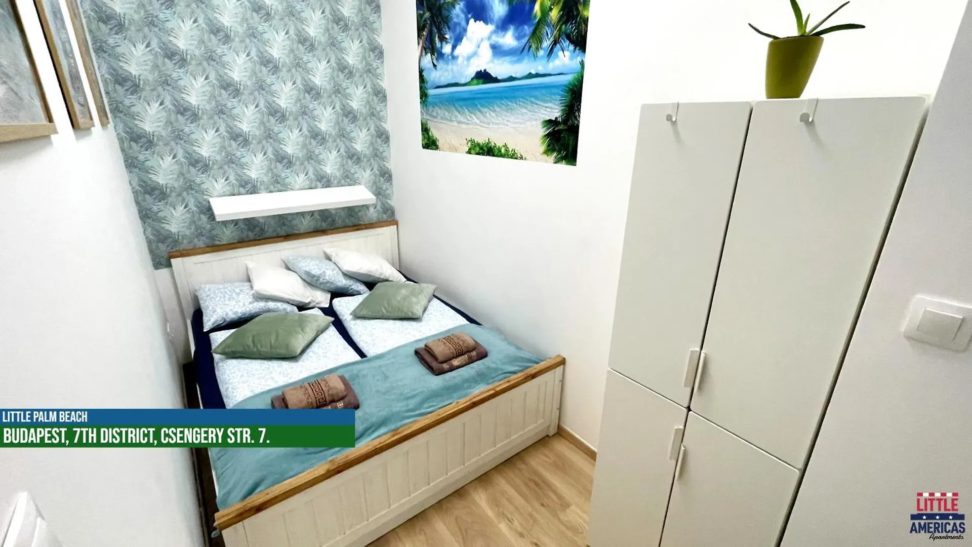 Little Americas Palm Beach Apartment Budapest