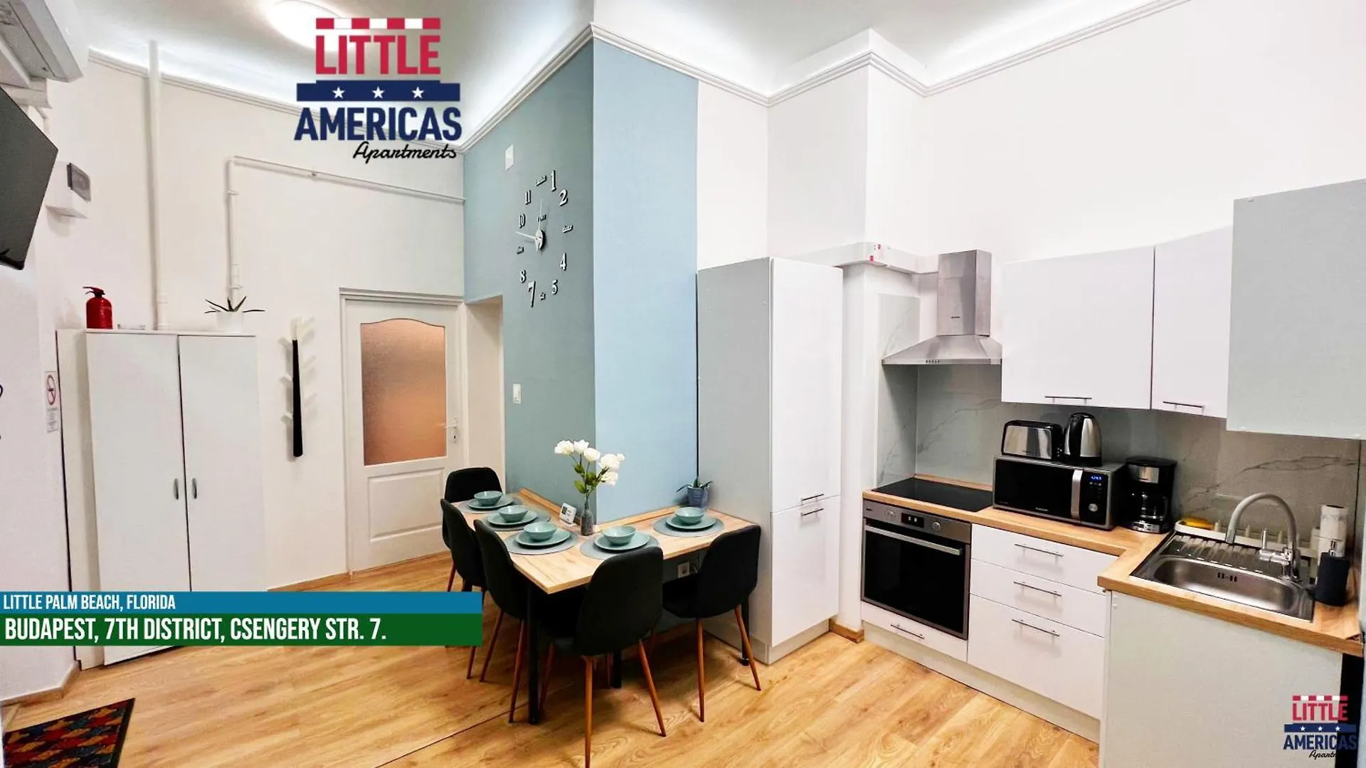 Little Americas Palm Beach Apartment Budapešť