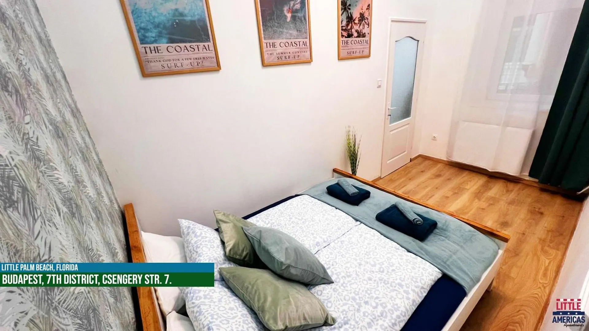 Little Americas Palm Beach Apartment Budapest Hungary