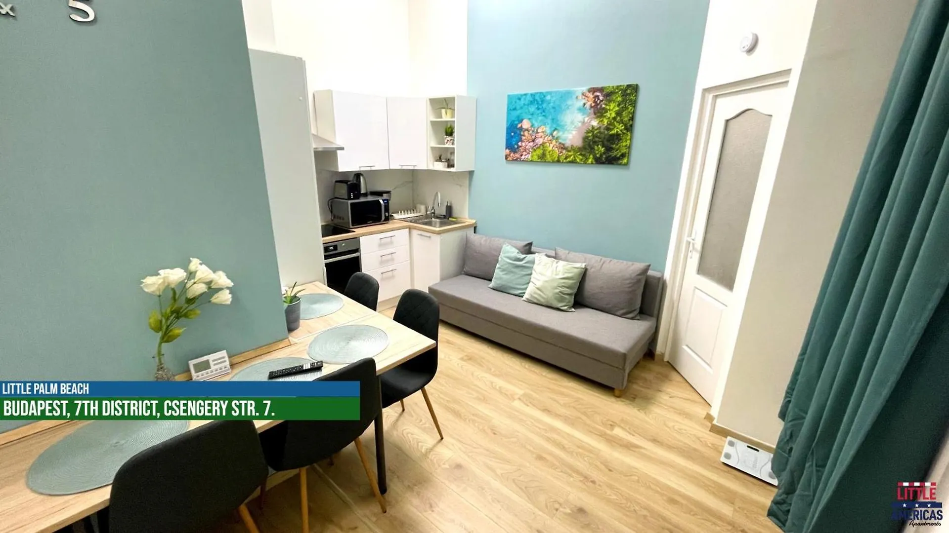 Little Americas Palm Beach Apartment Budapest 0*,